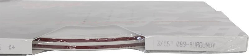 Universal TFX 0003089 - Auto Customizing Dual Pinstripe - 3/16" x 150' (1/16" Stripe, Gap, Then Stripe) - 089-Burgundy - Image 1