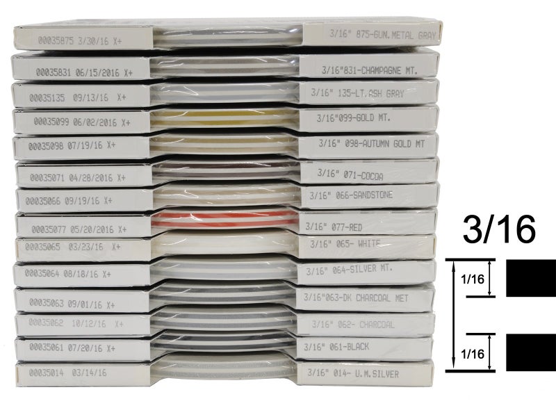 Universal TFX 0003089 - Auto Customizing Dual Pinstripe - 3/16" x 150' (1/16" Stripe, Gap, Then Stripe) - 089-Burgundy - Image 4