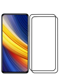 CATANES 2 Pack For Xiaomi Poco X3 Pro Screen Protector Tempered Glass Full Glue Back  - Image 2