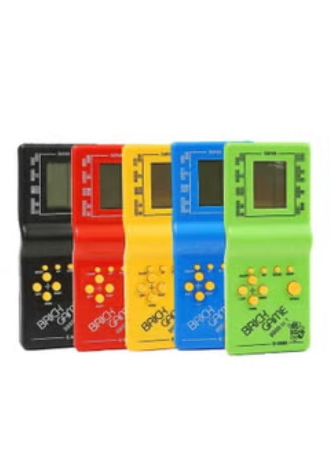 Generic (1pcs) Electronic Brick Game Console Lcd Hand Held Game Handheld Multi colour  - Image 1