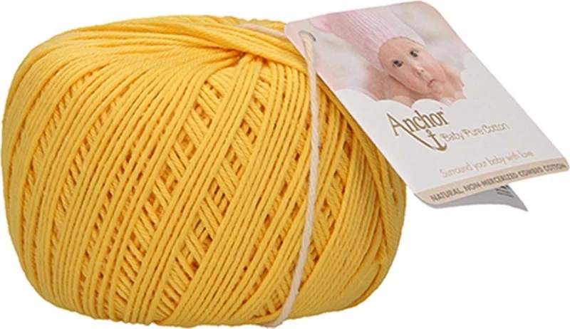 Nako Anchor Baby Pure Cotton Hand Knitting Yarn 50 gr