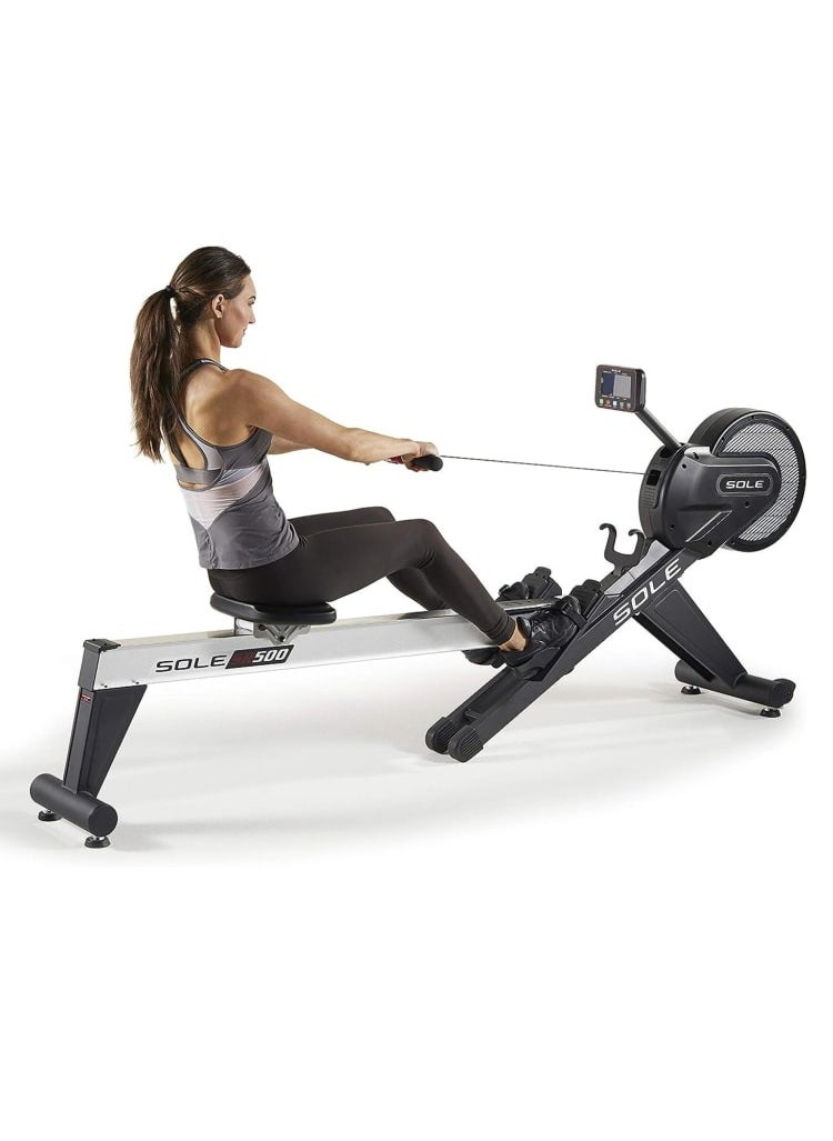 Sole Fitness - Sr500 Rower - Image 1