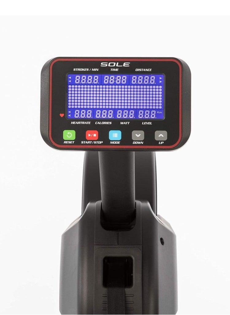 Sole Fitness - Sr500 Rower - Image 1
