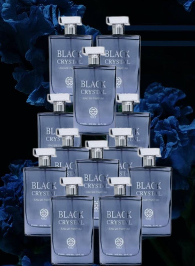 إيمي 12 قطع عطر بلاك كريستال 100مل - Image 1