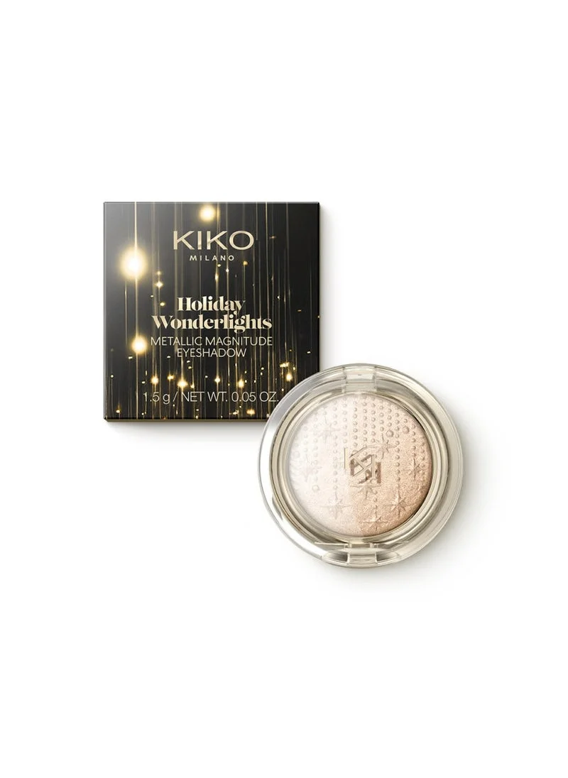 KIKO MILANO Holiday Wonderlights Metallic Magnitude Eyeshadow