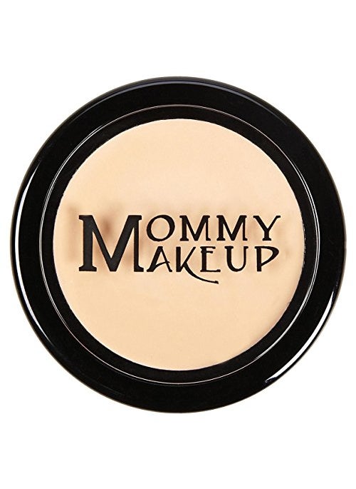 Mommy Makeup Mommy's Little Helper Concealer in Bright Eyed (Light) - Under Eye Concealer, Face Coverup, Eyeshadow Base | Stays On All Day, Covers Dark Circles, Blemish & Bruises by Mommy Makeup 