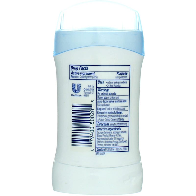 Dove Anti-Perspirant Deodorant Invisible Solid Powder 1.60 oz (Pack of 5) - Image 4