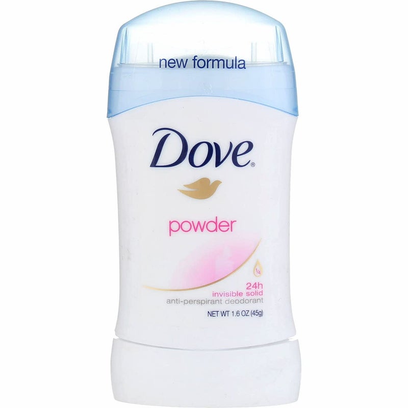 Dove Anti-Perspirant Deodorant Invisible Solid Powder 1.60 oz (Pack of 5) - Image 1