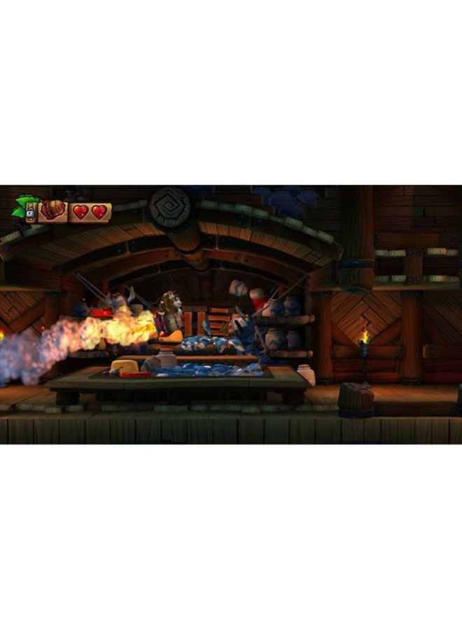 Nintendo Donkey Kong Country: Tropical Freeze (Intl Version) - Arcade & Platform - nintendo_wii_u - Image 2