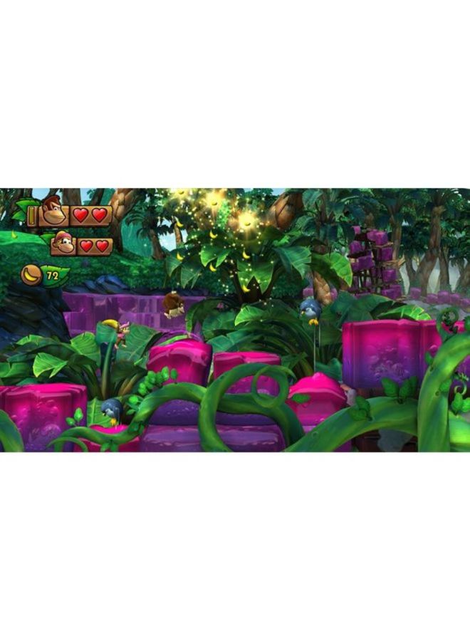 Nintendo Donkey Kong Country: Tropical Freeze (Intl Version) - Arcade & Platform - nintendo_wii_u - Image 3