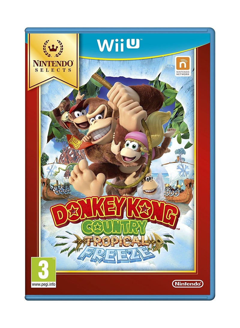 Nintendo Donkey Kong Country: Tropical Freeze (Intl Version) - Arcade & Platform - nintendo_wii_u - Image 1
