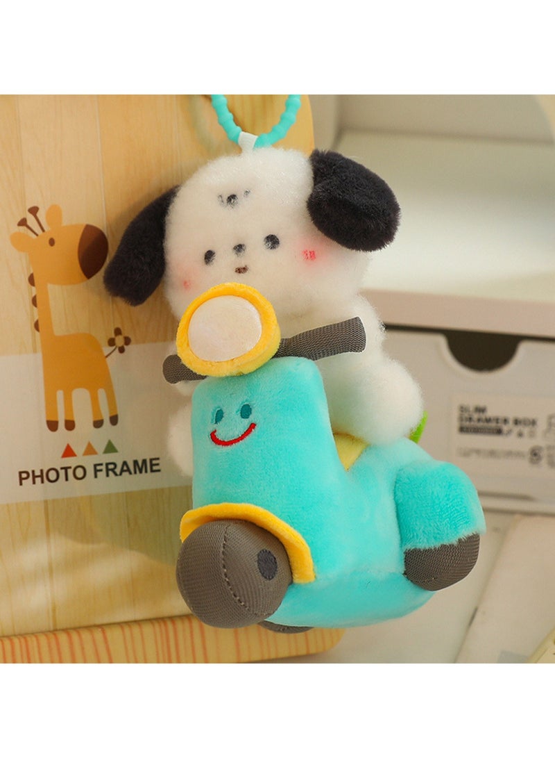 15 CM Cute Cartoon Animal Plush Toy Widgets Backpack Key Pendant For Girls And Boys All Ages Gift（Style 2） - Image 3