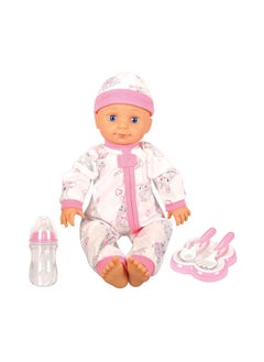 Lotus Soft-Bodied Baby Doll – Hispanic (No Hair) 18 Inch  - Image 2