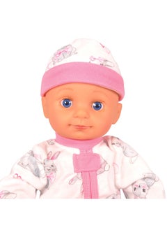 Lotus Soft-Bodied Baby Doll – Hispanic (No Hair) 18 Inch  - Image 3