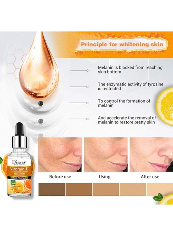 Vitamin c face serum Hyaluronic Acid Anti-Aging 30ml