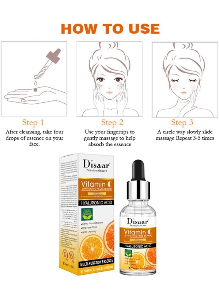 Vitamin c face serum Hyaluronic Acid Anti-Aging 30ml