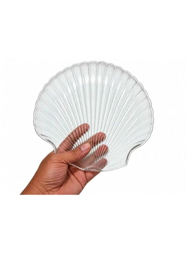 طبق وسرفيس لتقديم الأطعمة والمقبلات والوجبات الخفيفة - Image 2