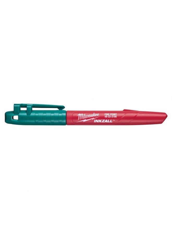 Milwaukee - Inkzall 4Pk Fine Marker - Image 1