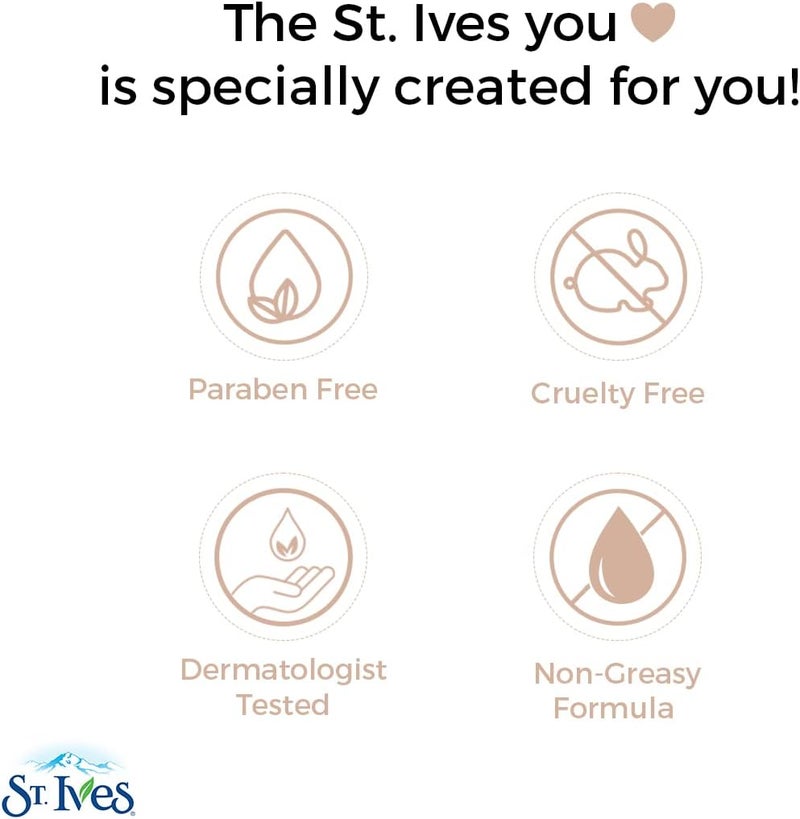 ST. Ives Soothing Oatmeal & Shea Butter Body Lotion 621 ML - Image 2