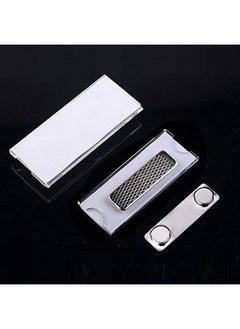 Magreen Strong Magnetic Name Badge Holders With Steel Back Plate 100 Pack Name Tags/Id Badge Magnets Fastener With 3M Adhesive On Front Platestrength Neodymium Magnets  - Image 5