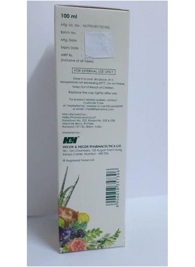 Dermadew - Tube Of 100Ml Acne Face Wash - Image 1