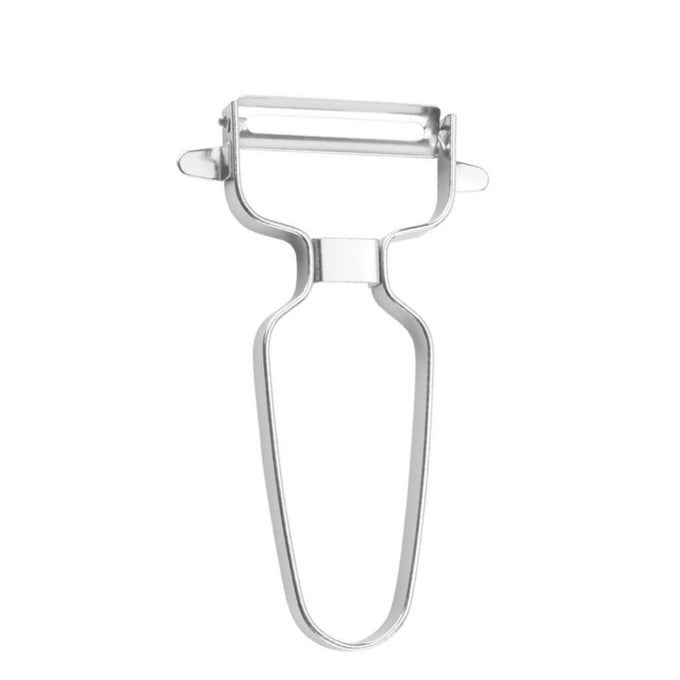 CLASSIC SWISS PEELER CARBON STEEL BLADE STAINLESS STEEL HANDLE