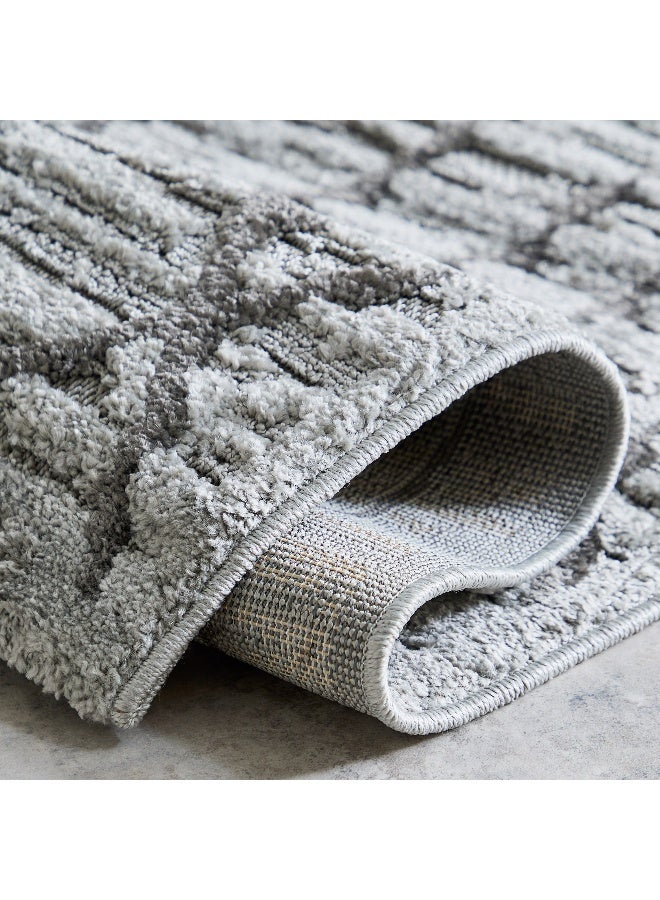 Home Box Ciara Stroll Anti-Skid Polypropylene Rug - 120x170 cm  - Image 4