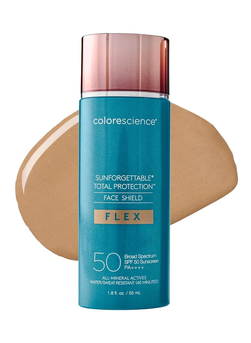 Colorescience Colorescience Total Protection Face Shield Flex SPF 50, Tan, 55ml - Image 1