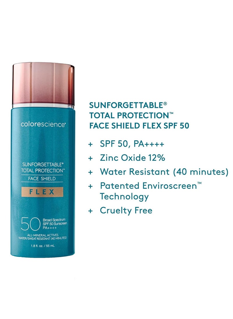 Colorescience Colorescience Total Protection Face Shield Flex SPF 50, Tan, 55ml - Image 3