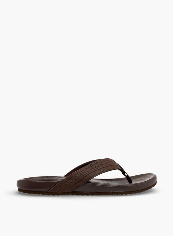 لي كوبر Men Textured Thong Slippers