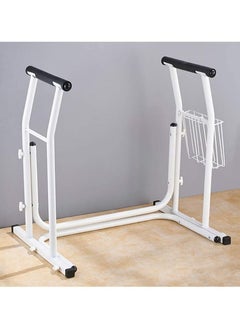 DubaiGallery Drive Medical Handicap Grab Bar for Toilets, White  - Image 3