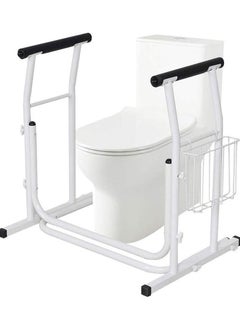 DubaiGallery Drive Medical Handicap Grab Bar for Toilets, White  - Image 1
