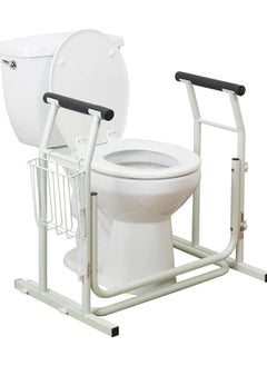 DubaiGallery Drive Medical Handicap Grab Bar for Toilets, White  - Image 2