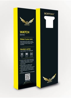 BORTONY Replacement Band For Apple Nike Sport Watch 42/44 mm Blue  - Image 3