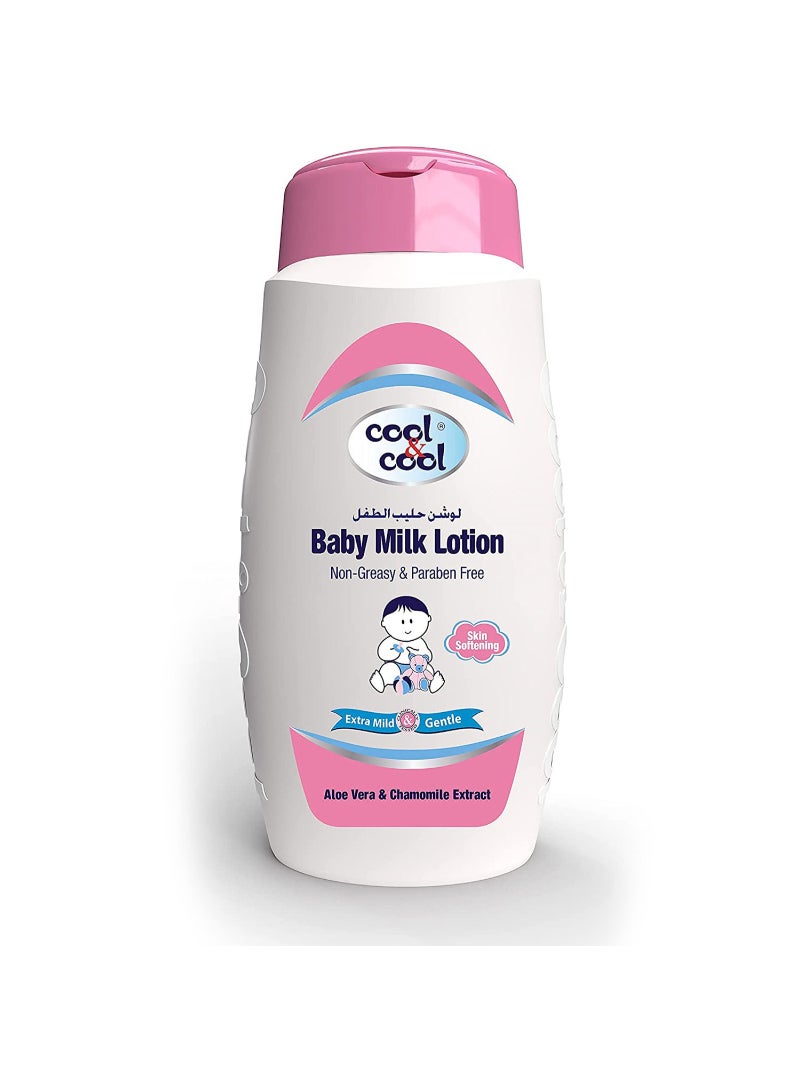 Cool & Cool Soothing And Moisturizing Baby Milk Lotion 250 ml
