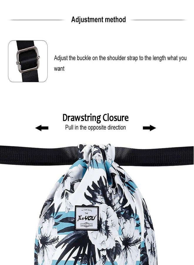 XEYOU Drawstring Sports Backpack Lightweight Gym Yoga Sackpack Shoulder Rucksack Casual Outdoor Daypack for Women and Men - Image 5