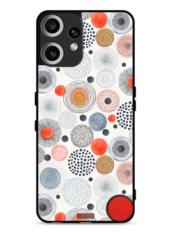Tolwak Nothing CMF Phone 2 Pro Protective Case Cover Cotton Flowers Pattern - Image 1
