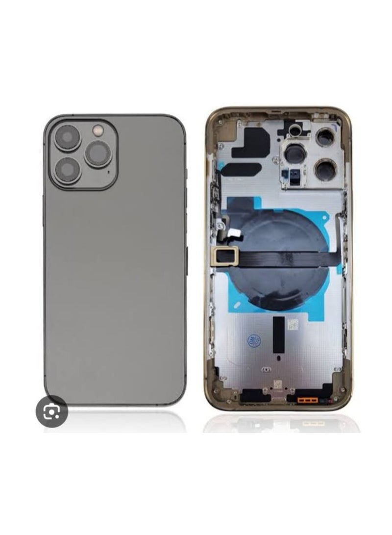 Replacement Mid-Frame housing Cover for iphone 13pro max Space Grey