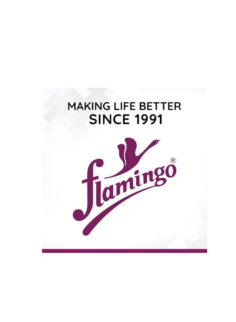 Flamingo Knee Cap | Durable Hinge for Better Support | Hinged Knee Support Brace with Open Patella for Joint Pain Relief, Workout, Arthritis, Ligament Tear | Large | Beige - Image 2