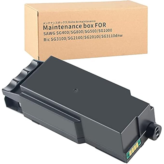 WASTE INK COLLECTOR UNIT 1 PACK FOR SAWGRASS SG400 SG800 SG500 SG1000 RICOH GC41 PRINTER WASTE INK COLLECTION WASTE INK TANK - Image 1