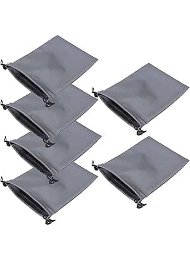 Waterproof Nylon Drawstring Organizer Bag 15X20Cm For Travel Accessories - Image 1