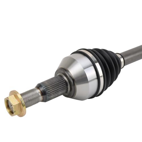 TRQ Front Right CV Axle Shaft Assembly Passenger Side Compatible with 2008-2017 Buick Enclave 2009-2017 Chevrolet Traverse 2007-2017 GMC Acadia 2017 Acadia Limited 2007-2010 Saturn Outlook - Image 3