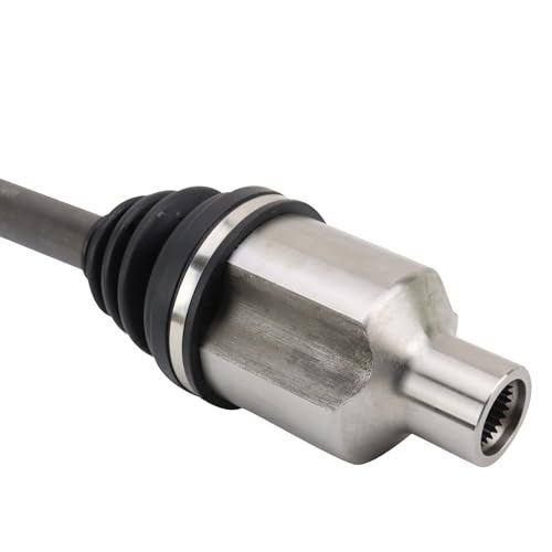 TRQ Front Right CV Axle Shaft Assembly Passenger Side Compatible with 2008-2017 Buick Enclave 2009-2017 Chevrolet Traverse 2007-2017 GMC Acadia 2017 Acadia Limited 2007-2010 Saturn Outlook - Image 4