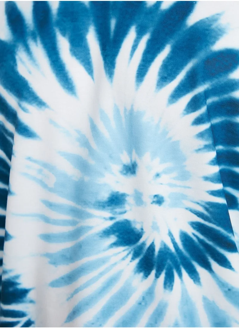 trendyol Tie Dye Oversize Sweatshirt