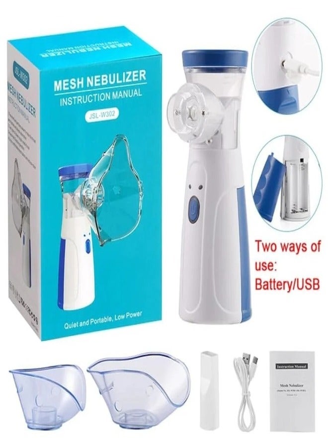 JSL-W302 Mesh Nebulizer for Respiratory Treatment - Image 1