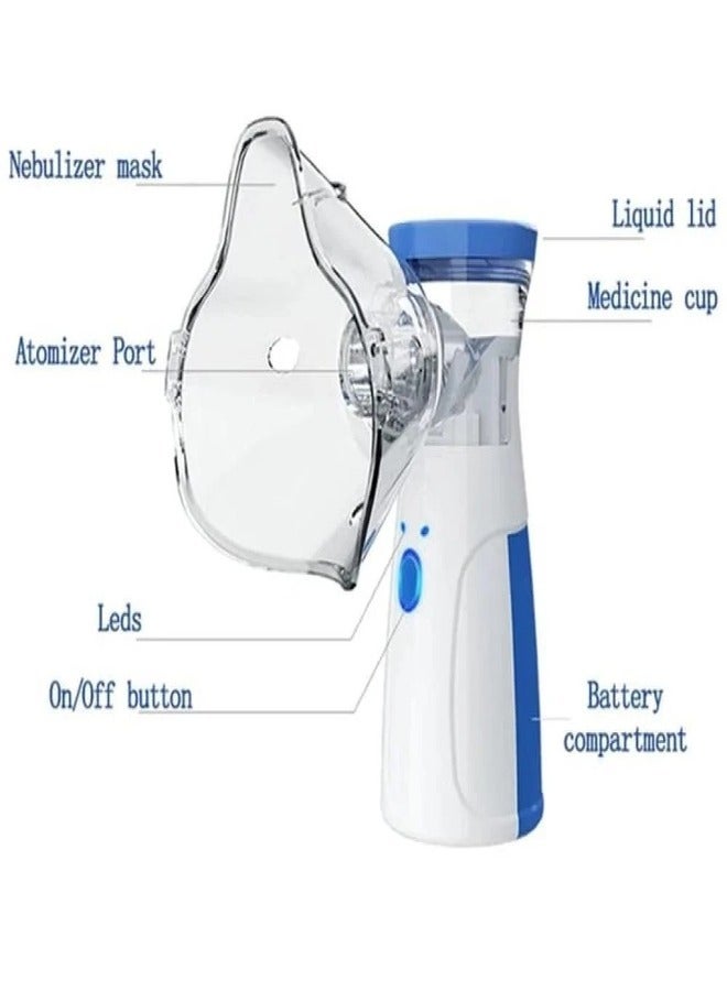 JSL-W302 Mesh Nebulizer for Respiratory Treatment - Image 2