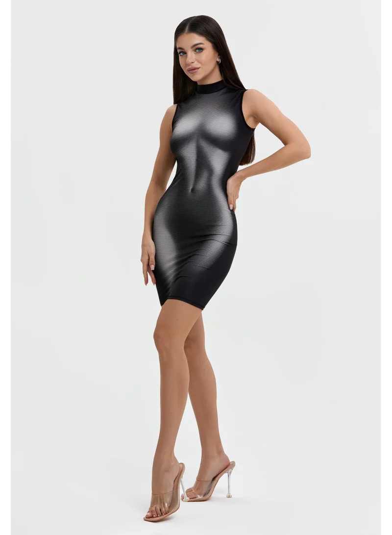 Tummy Control Sleeveless Dress for Women
