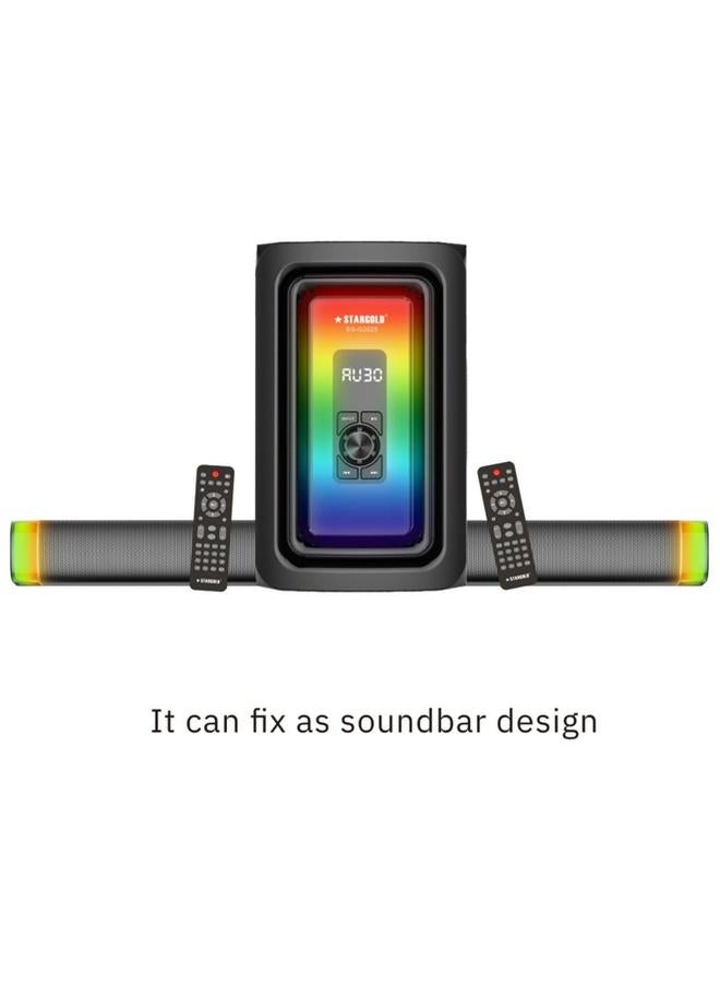 2.1 Channel Speaker System Multimedia Home Theater - Image 3