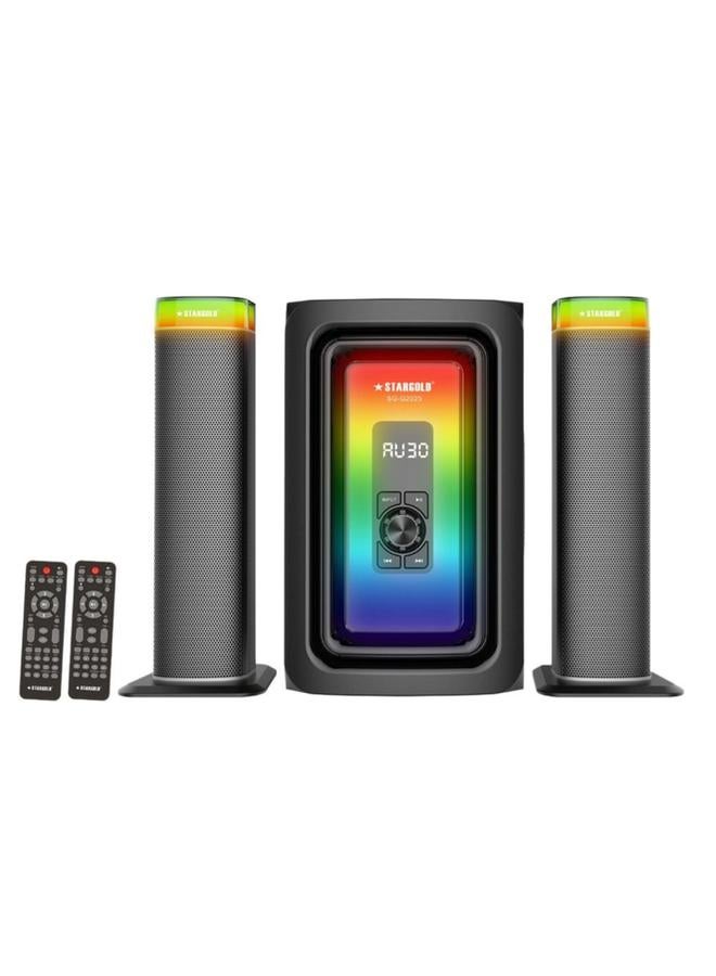 2.1 Channel Speaker System Multimedia Home Theater - Image 1