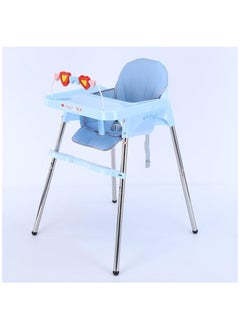 Adjustable Multifunctional Portable Foldable Dining Highchair With Removable Tray-Blue - pzsku/Z9A2277403395E047C886Z/45/_/1699177761/dd0e960c-6a63-48cc-8550-abf9b56d181c